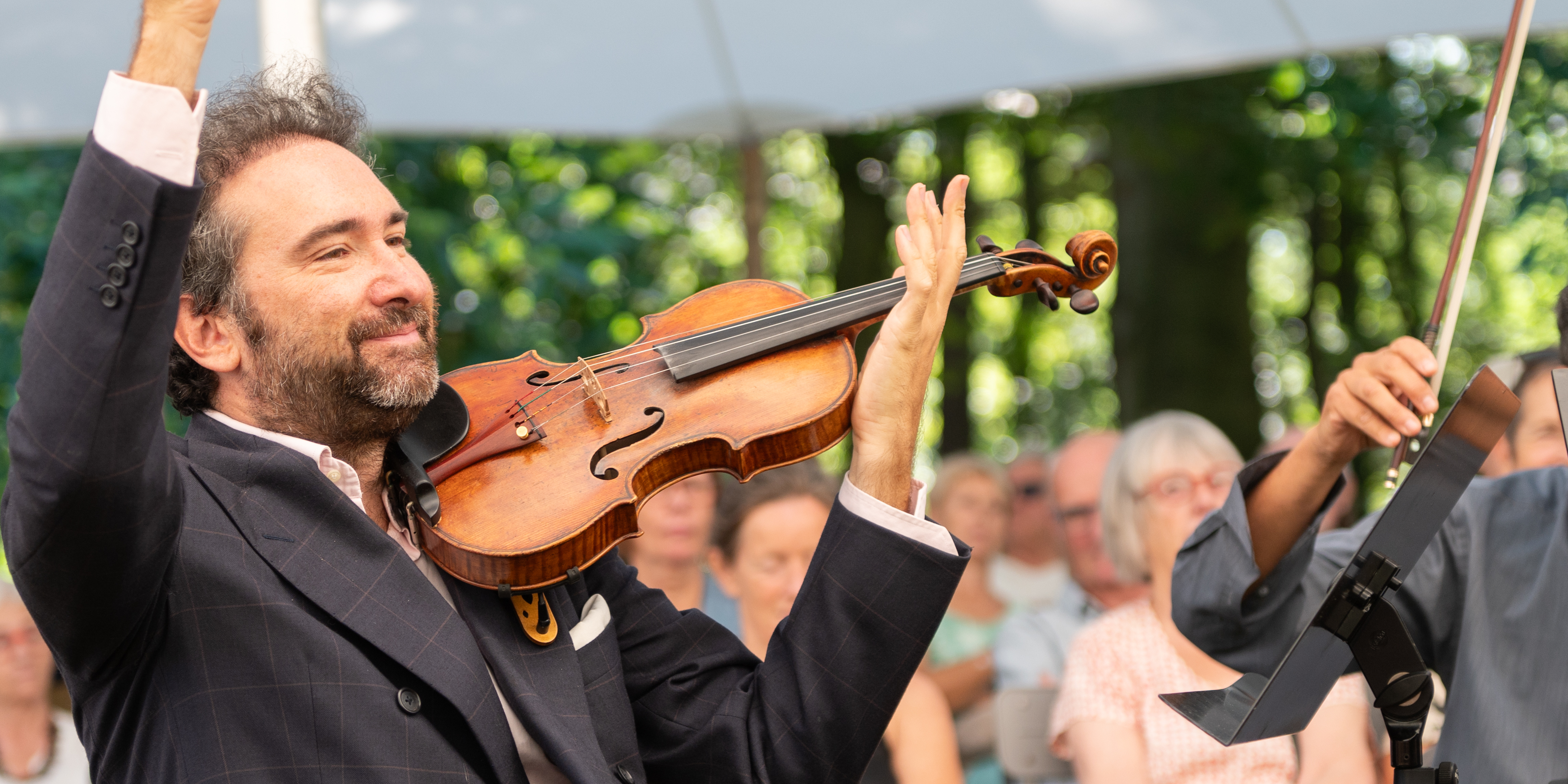 Muzikant op Buitengewoon Klassiek Muzikant op Buitengewoon Klassiek